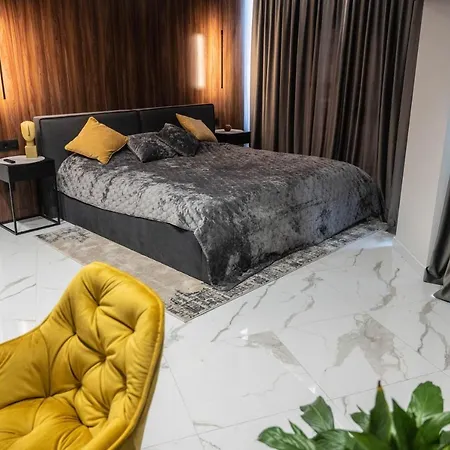 Designer With A Large Panoramic Terrace Generator Separate Bedroom And A Comfortable Sofa Bed. * Odesa