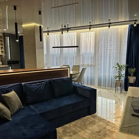 Designer With A Large Panoramic Terrace Generator Separate Bedroom And A Comfortable Sofa Bed. * Odessa