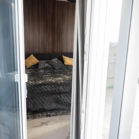 Apartman Designer With A Large Panoramic Terrace Generator Separate Bedroom And A Comfortable Sofa Bed. *