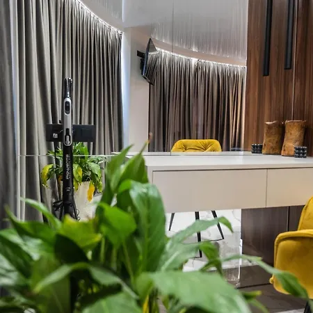 Designer With A Large Panoramic Terrace Generator Separate Bedroom And A Comfortable Sofa Bed. Odessza