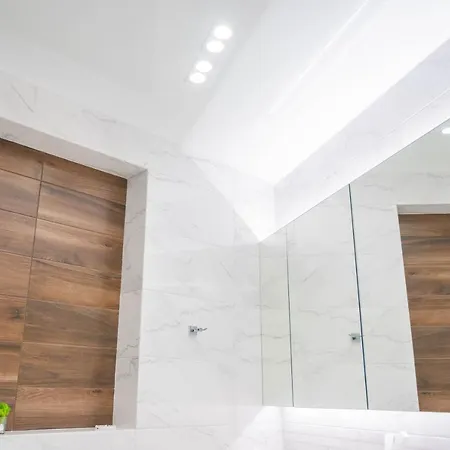 Designer With A Large Panoramic Terrace Generator Separate Bedroom And A Comfortable Sofa Bed.