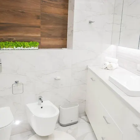 Designer With A Large Panoramic Terrace Generator Separate Bedroom And A Comfortable Sofa Bed. Odessa